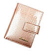 Жіночий маленький шкіряний гаманець Cardinal 9х12х3 см Рожевий, фото 2