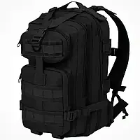 Тактический Военный Рюкзак Pantera на 25 л. Армейский Ранец (Черный)