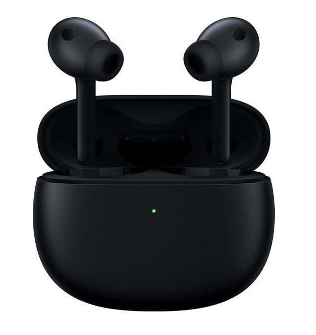 Навушники бездротові Bluetooth Xiaomi Buds 3 M2111E1 Carbon Black чорні