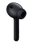 Навушники бездротові Bluetooth Xiaomi Buds 3 M2111E1 Carbon Black чорні, фото 6