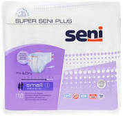 Підгузки для дорослих Super Seni Plus Small 55-80 см 10 шт.