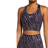 Топ жіночий спортивний NIKE SWOOSH ICONCLASH BRA SP21 CZ7208-010, фото 3
