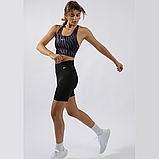 Топ жіночий спортивний NIKE SWOOSH ICONCLASH BRA SP21 CZ7208-010, фото 7