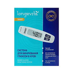 Глюкометри Longevita Smart