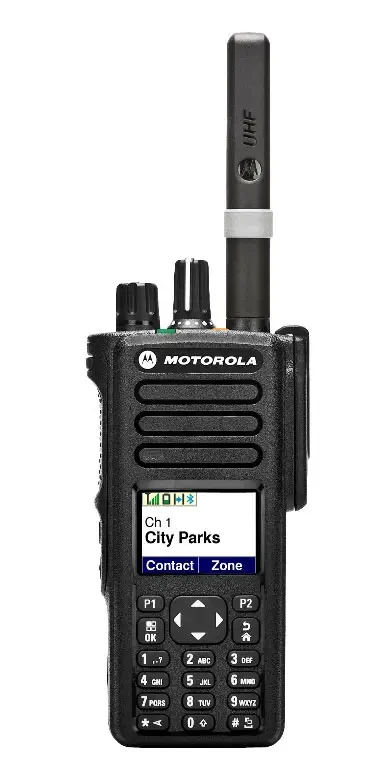 Рація Motorola DP4800 VHF у максимальній комплектації AES-256