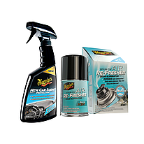 Подарунковий набір для автомобіліста "Нове авто" Meguiar's