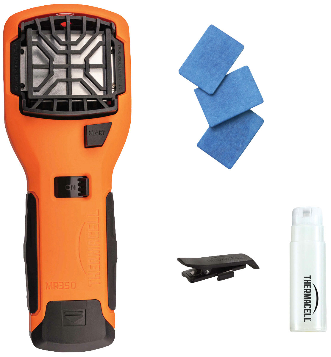 Пристрій від комарів Thermacell MR-350 Portable Mosquito Repeller к:orange, фото 1