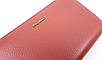 Жіночий шкіряний гаманець - клатч Cardinal 19 х 4.5 х 11 см Великий Рожевий, фото 10