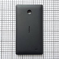 Задня кришка Nokia X Dual Sim MR-980 для телефона чорний