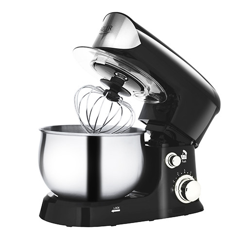 Міксер планетарний — тістоміс Adler AD 4226 black 3 л