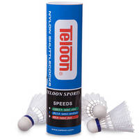 Волани для бадмінтонуTELOON білий нейлон середній 1 шт.