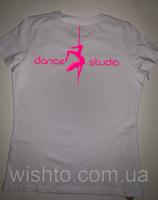 Футболка жіноча з будь яким Вашим логотипом