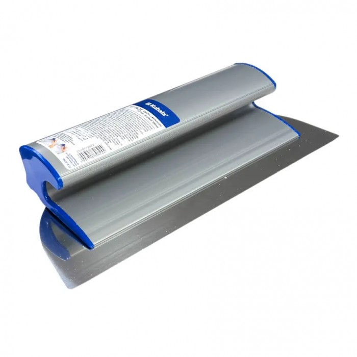 Шпатель нержавіючий Kubala для фінішного покриття зі змінним лезом 300мм, товщ. 0,3мм, фото 1