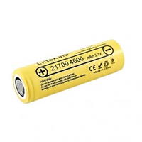 LiitoKala Li-ion Lii-40A 21700 3.7V 4000mAh аккумулятор