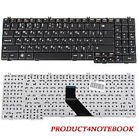 Клавиатура для ноутбука LENOVO (G550, G555, B550, B560, V560) rus, black