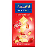 Шоколад Lindt Chocoletti Erdbeer Joghurt 100g