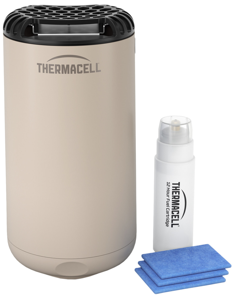 Пристрій від комарів Thermacell Patio Shield Mosquito Repeller MR-PS бежевий, фото 1