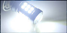 Ціна за 1 шт., LED T15/W16W 3030-27SMD CANBUS Світлодіодна лампа для стайлінгу автомобілів,, фото 4