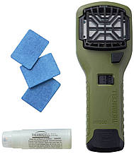 Пристрій від комарів Thermacell MR-300 олива, фумігатор портативний похідний