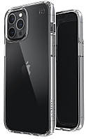 Чохол прозорий протиударний з антимікробним покриттям Speck Presidio Clear 138502-5085 (Magsafe Compatible) для Iphone 12 Pro Max