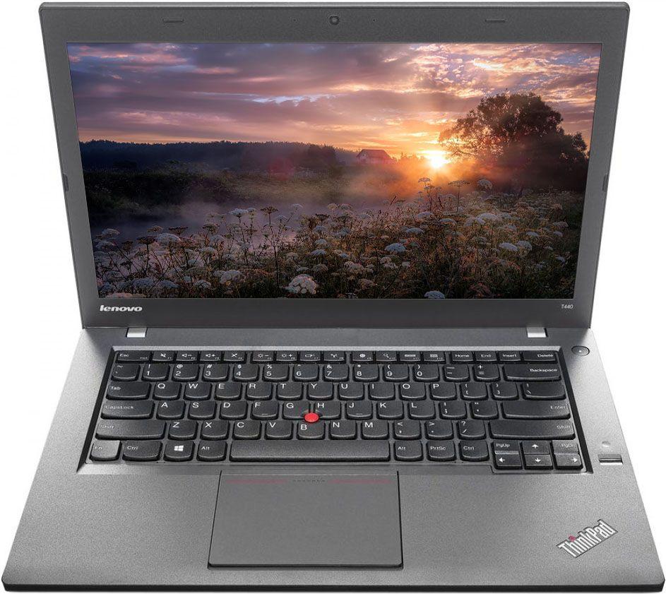 Ноутбук Lenovo ThinkPad T440 (i5-4300U/8/120SSD) - Class A- "Б/У"