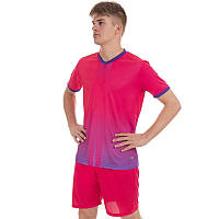 Форма футбольна Zelart 8826 розмір L (46-48) зріст 165 см Bright Pink-Purple