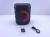 Колонка з LED-підсвіткою музична портативна Bluetooth AM-303, фото 2