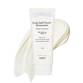 Сонцезахисний крем із керамідами Purito Daily Soft Touch Sunscreen SPF50+/PA++++ 60 мл