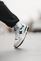 Мужские Кроссовки New Balance 550 White Green 40-41-42-43-44-45