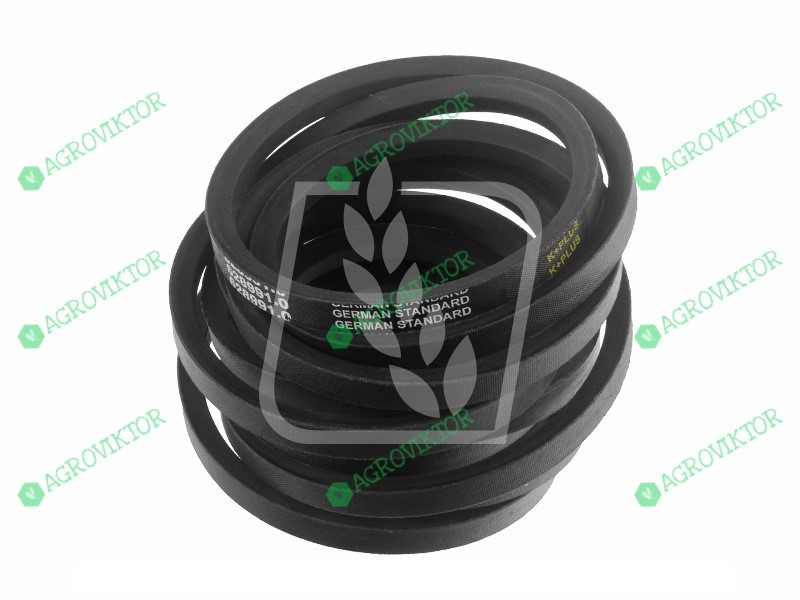 628991 Ремінь 17x6620Li Germany комбайна Claas Lexion 510-560, фото 1