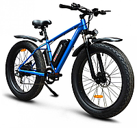 Фэтбайк Электровелосипед Skybike Calcutta 500W Электрический велосипед Скайбайк калькута Синий