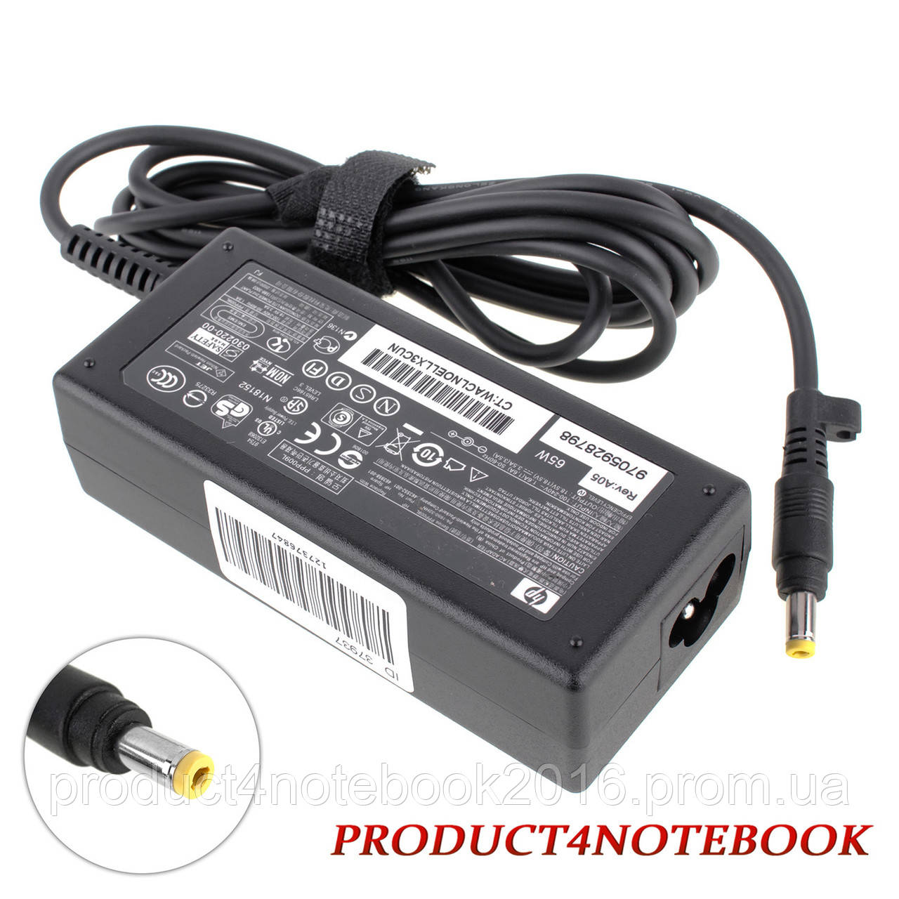 Блок Питания HP Pavilion Dm1-1020er Dm1-1110er Dm1-1111ea Dm1-2050er ...