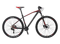 Велосипед горный 29" Crosser LAVA 29 дюйма (2*9) рама 18 Красный