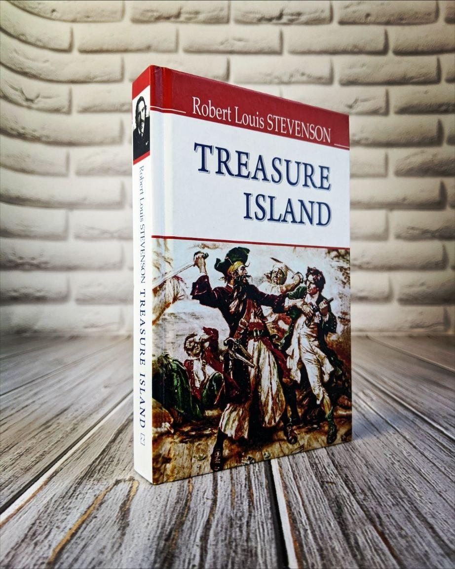 Книга Treasure Island Острів скарбів Роберт Льюїс Стівенсон (англійською мовою)