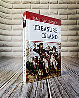 Книга Treasure Island Остров Сокровищ Роберт Льюис Стивенсон (На англ)