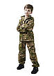 Костюм камуфляжний дитячий ARMY KIDS PILOT камуфляж мультикам 164-170 см, фото 11