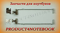 Петли для ноутбука ASUS K43BE, K43BR, K43BY, K43TA, K43TK, K43U (13GN5C10M010-1 + 13GN5C10M040-1)