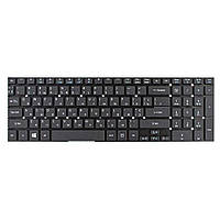 Клавіатура для Acer Aspire 5755G 5830, E1-522 E1-532 E1-731, V3-551 V3-731, RU (чорна, Аналог)