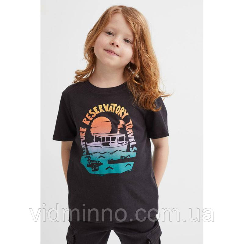 Футболка H&M на хлопчика р.134-140, 8-10 років