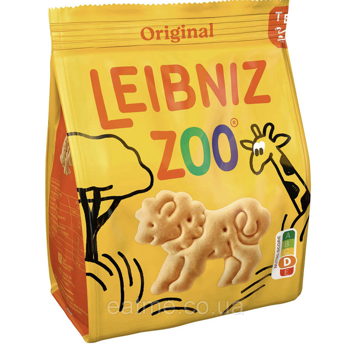 Leibniz Zoo Original Печиво звірята 125g