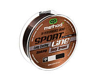 Леска Carp Pro Sport Line Method+ 180м 0.265мм