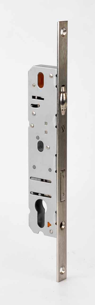 Корпус замка циліндрового вузький LBL 92-16/25-02 з роликом