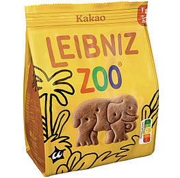 Leibniz Zoo Original Печиво звірята шоколадне 125g