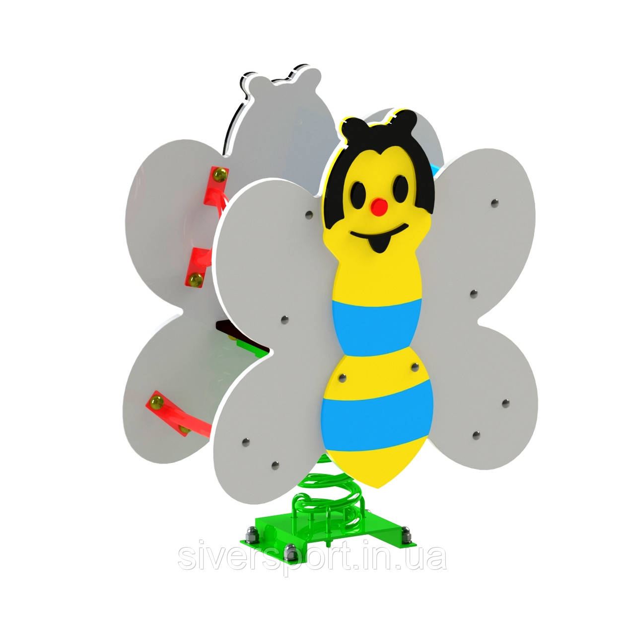 Гойдалка на пружині "Бджілка" SiverSport KID105, фото 1
