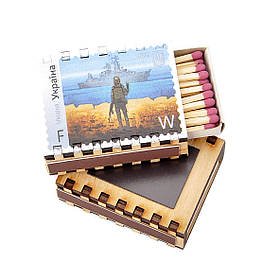 Сірники сувенірні (магніт)