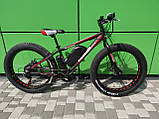 Електровелосипед "Extrime 4.0" 26r 750W, 13AH 48V, e-Fatbike,, фото 3