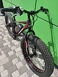 Електровелосипед "Extrime 4.0" 26r 750W, 13AH 48V, e-Fatbike,, фото 9