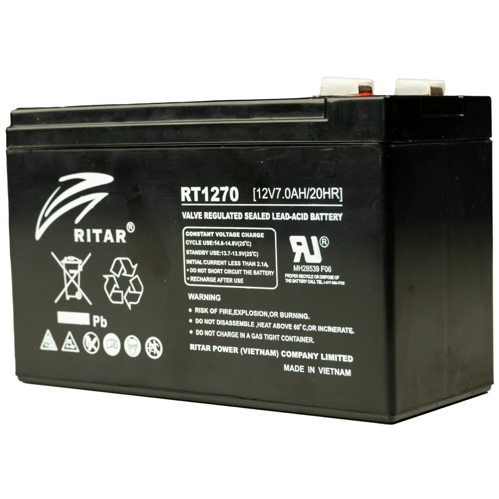 Ritar RT1270 Акумуляторна батарея