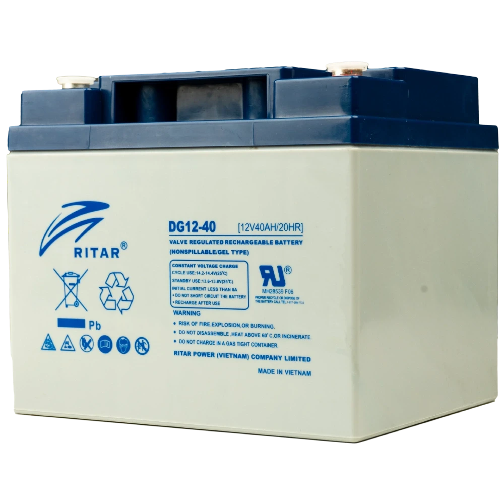 Ritar DG12-40 Акумуляторна батарея