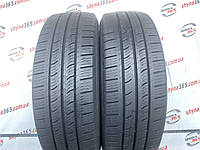 Шины Б/У всесезонна 215/65 R16C PIRELLI CARRIER ALL SEASONS 8mm